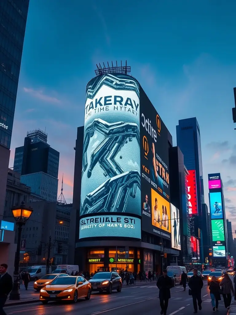 A dynamic advertisement featuring an XR-enhanced campaign, showcasing how SugarXR's solutions can boost engagement and create memorable brand interactions for advertising agencies.